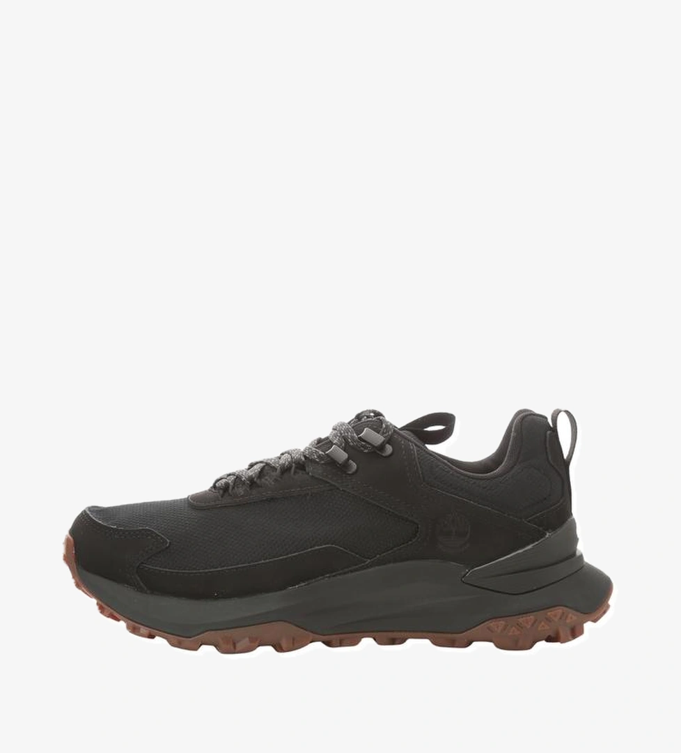 Timberland Motıon Access Low Lace Up Waterproof Sne Erkek Spor Ayakkabı Siyah - Görsel 1