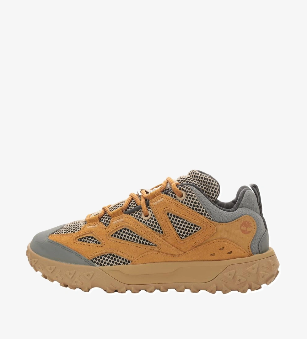 Timberland Greenstride Motion 6 Low Lace Up Sneaker Erkek Spor Ayakkabı Bronz - Görsel 1