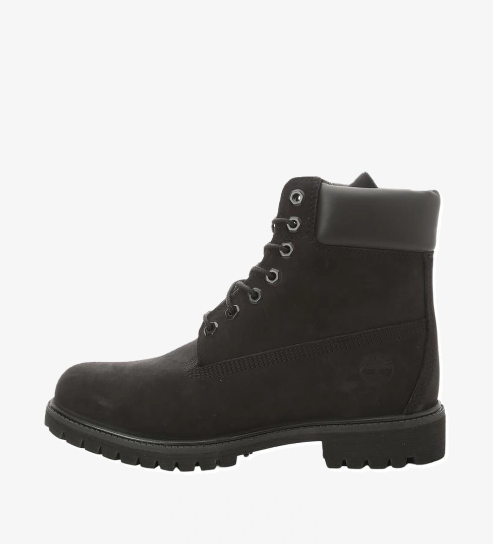 Timberland Timberland Premium 6 Inch Lace Up Waterp Erkek Bot Ve Çizme Siyah model görseli