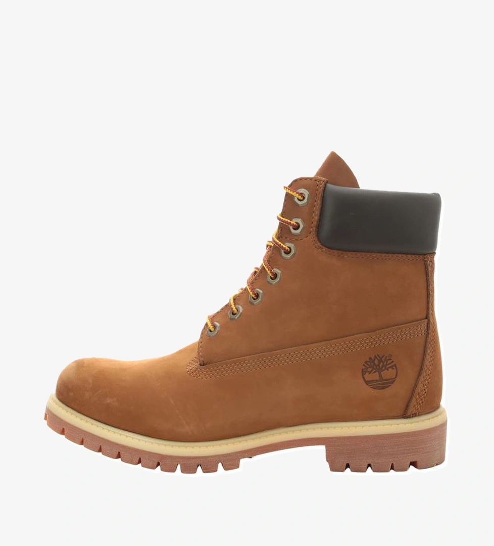 Timberland Timberland Premium 6 Inch Lace Up Waterp Erkek Bot Ve Çizme Kahve model görseli
