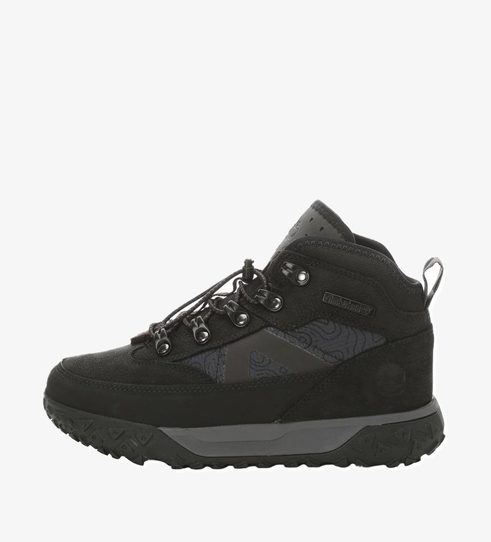Timberland Timberland Greenstride Motion 6 Mıd Bungee Waterpro Çocuk Bot Ve Çizme Siyah model görseli