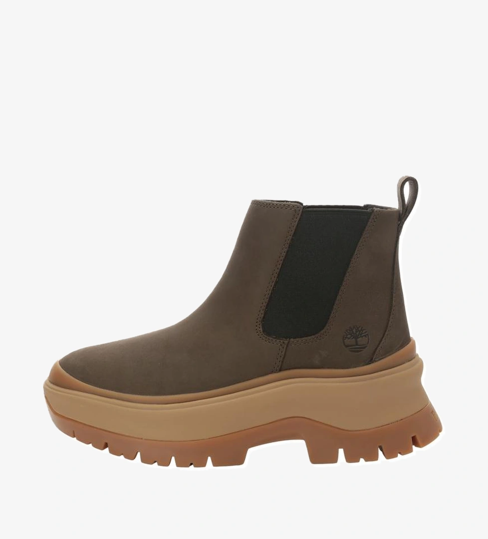 Timberland Roxie Lane Mıd Chelsea Boot Kadın Bot Ve Çizme Kahve - Görsel 1