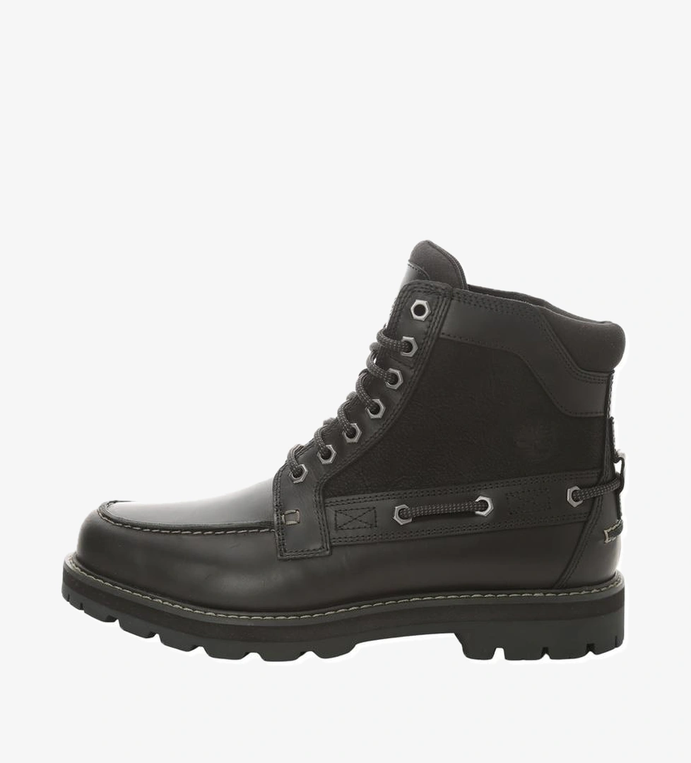 Timberland Timberland Brıtton Road Mıd Lace Up Boot Erkek Bot Ve Çizme Siyah model görseli