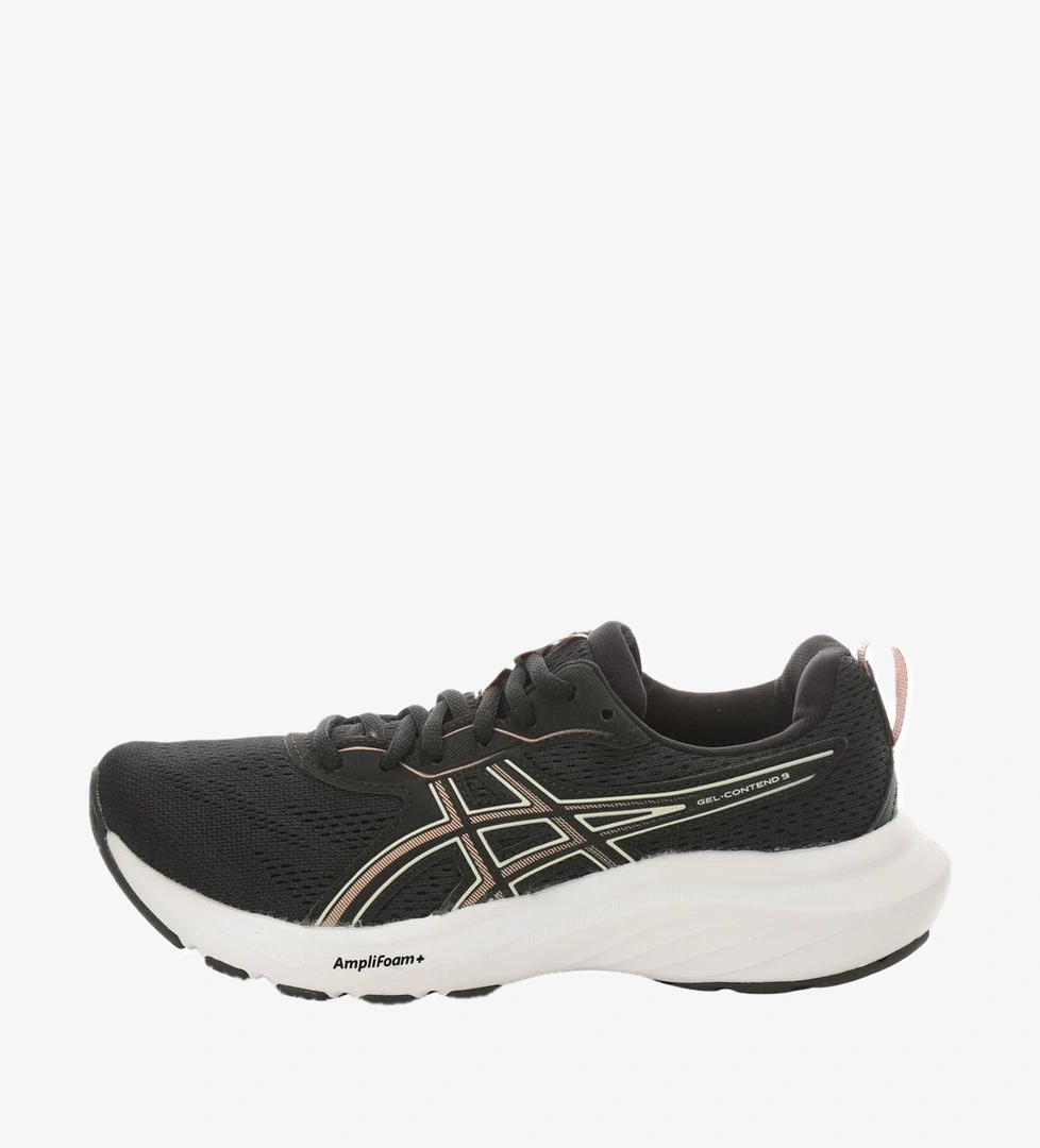 Asics Asics Gel-Contend 9 Kadın Spor Ayakkabı Siyah model görseli