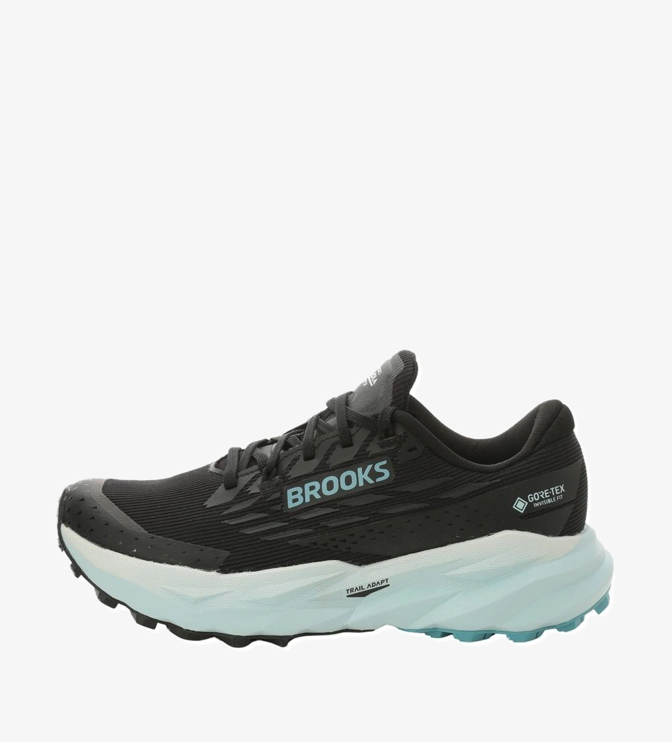 Brooks Brooks Cascadia 19 Gtx Kadın Spor Ayakkabı Siyah model görseli