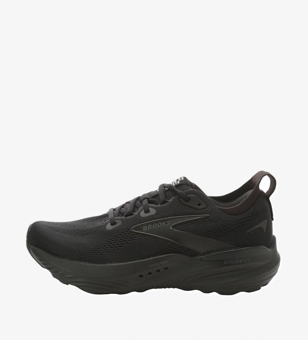 Brooks Brooks Glycerin Gts 22 Erkek Spor Ayakkabı Siyah model görseli