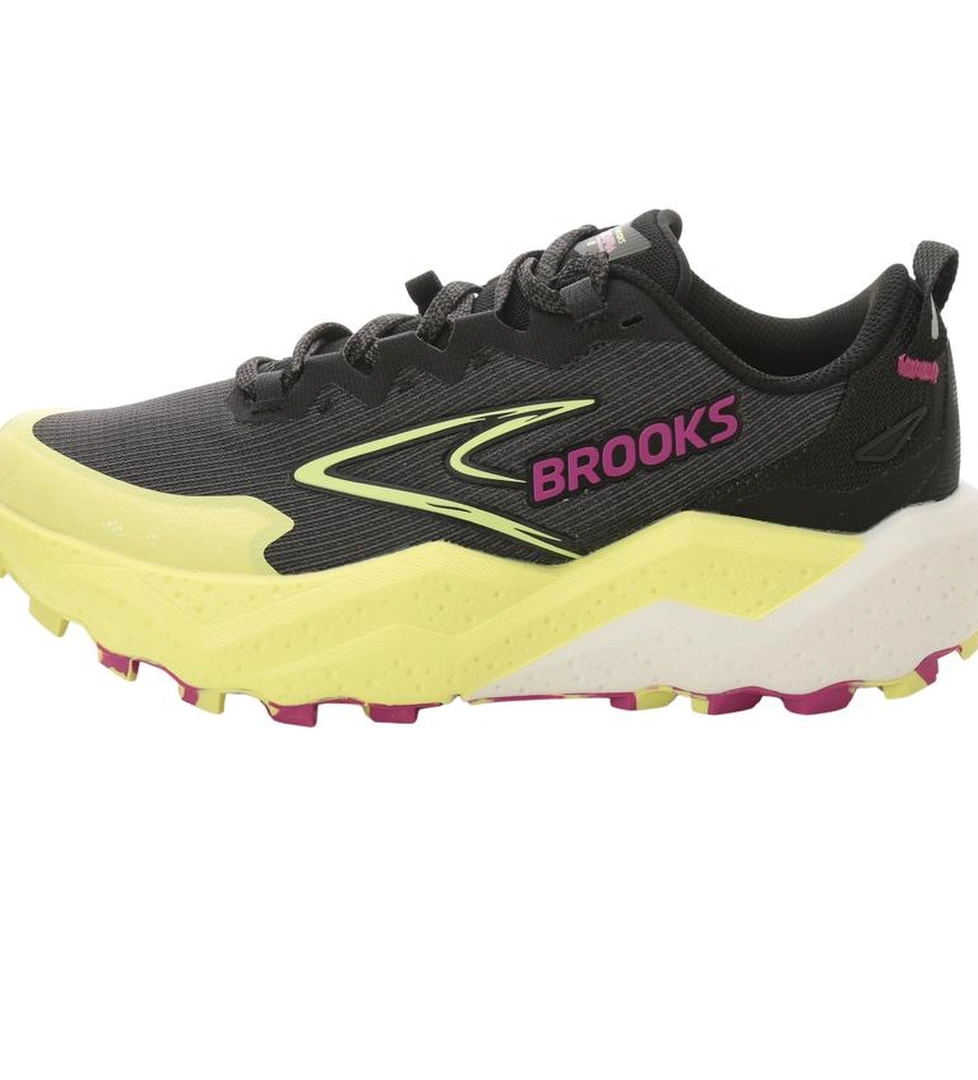 Brooks Caldera 8 Kadın Spor Ayakkabı Siyah - Görsel 1