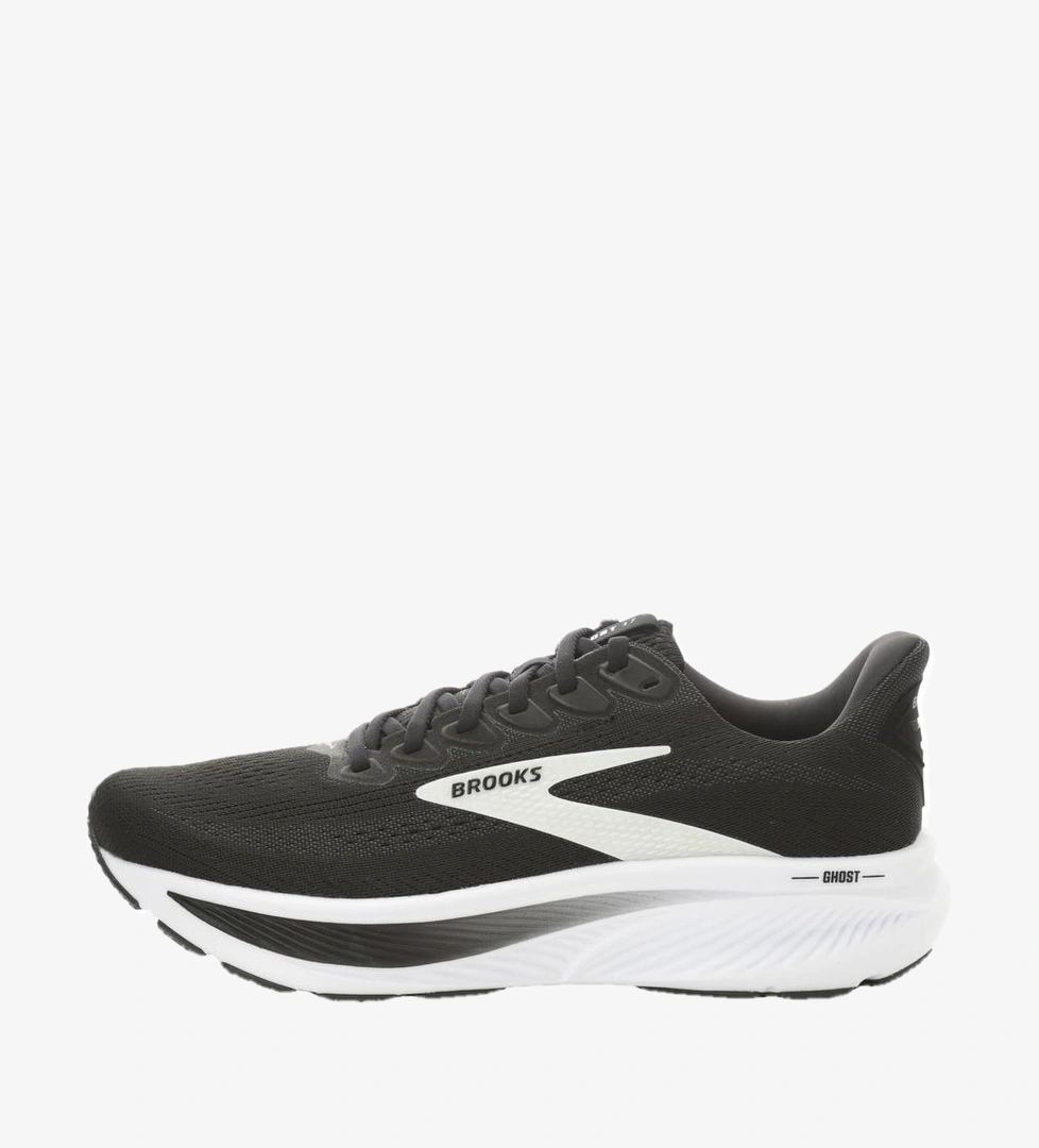 Brooks Brooks Ghost 17 Erkek Spor Ayakkabı Siyah model görseli