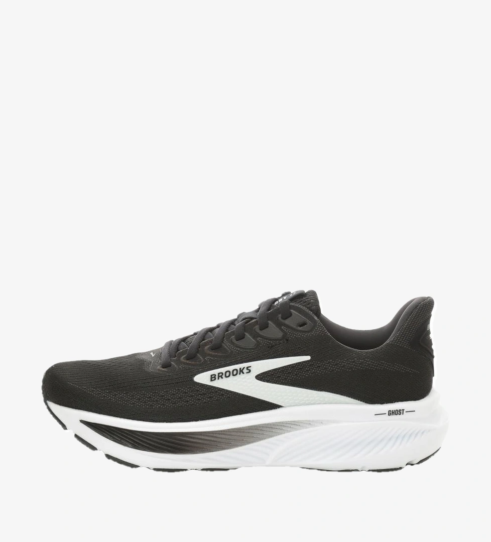 Brooks Brooks Ghost 17 Kadın Spor Ayakkabı Siyah model görseli