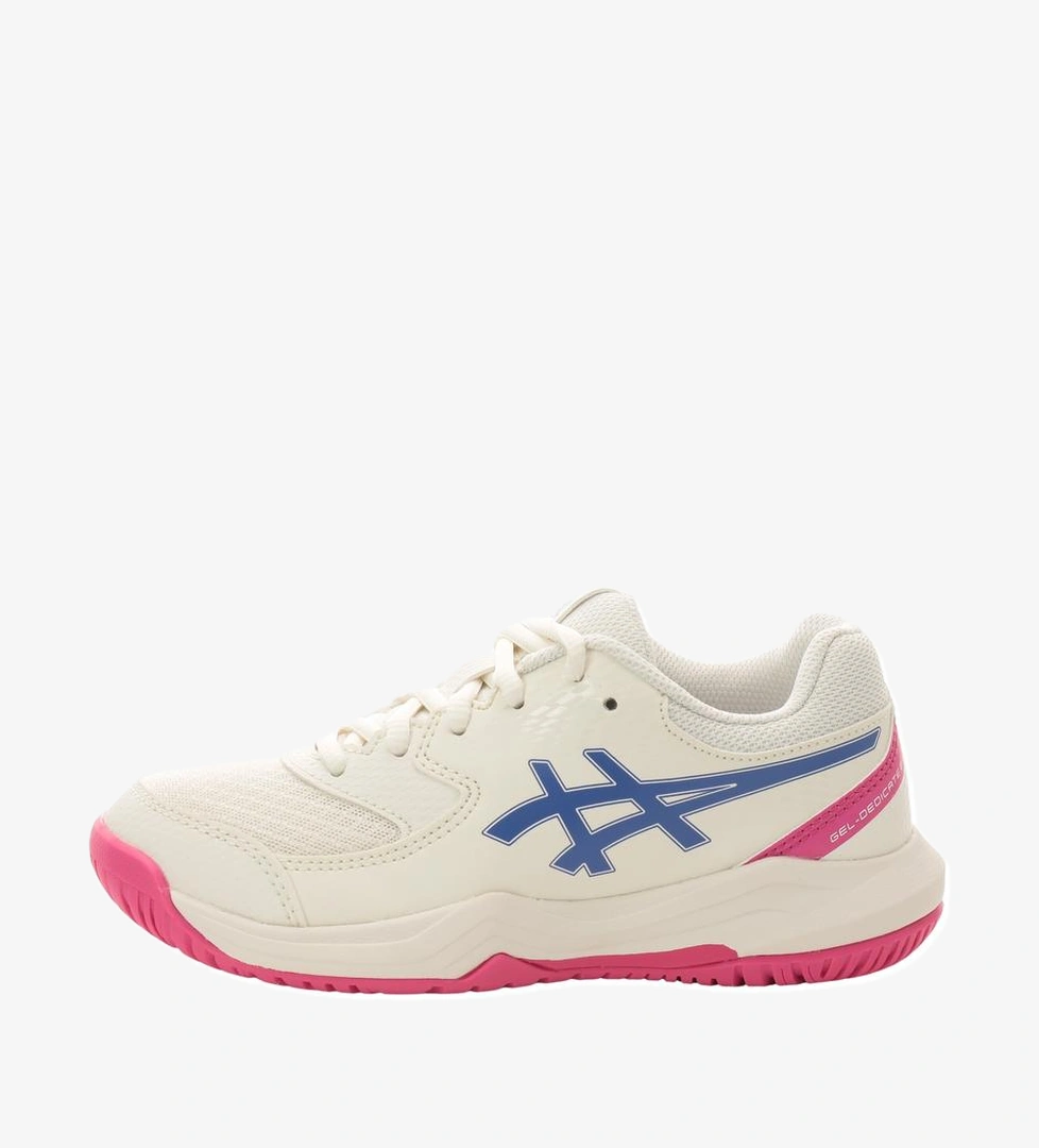 Asics Gel-Dedıcate 8 Gs Çocuk Spor Ayakkabı Beyaz - Görsel 1