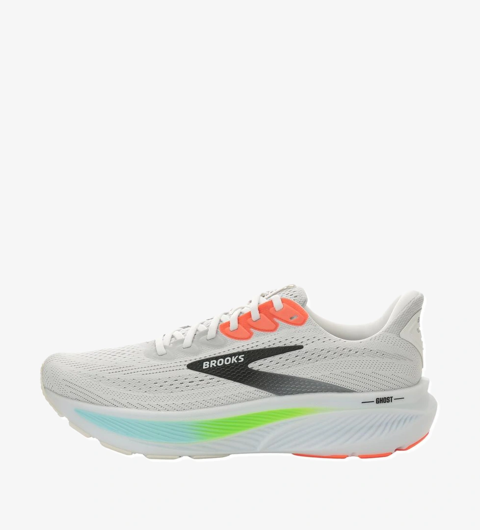 Brooks Brooks Ghost 17 Erkek Spor Ayakkabı Beyaz model görseli