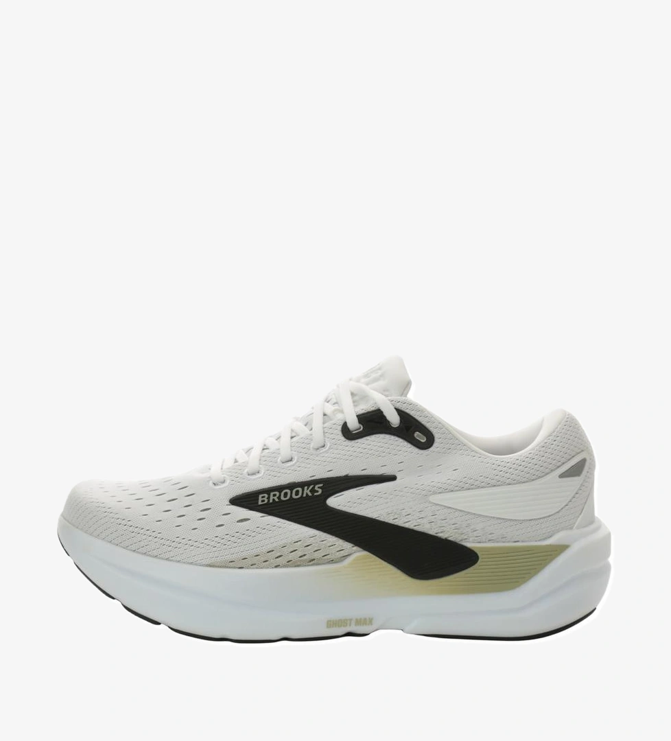 Brooks Brooks Ghost Max 3 Erkek Spor Ayakkabı Beyaz model görseli