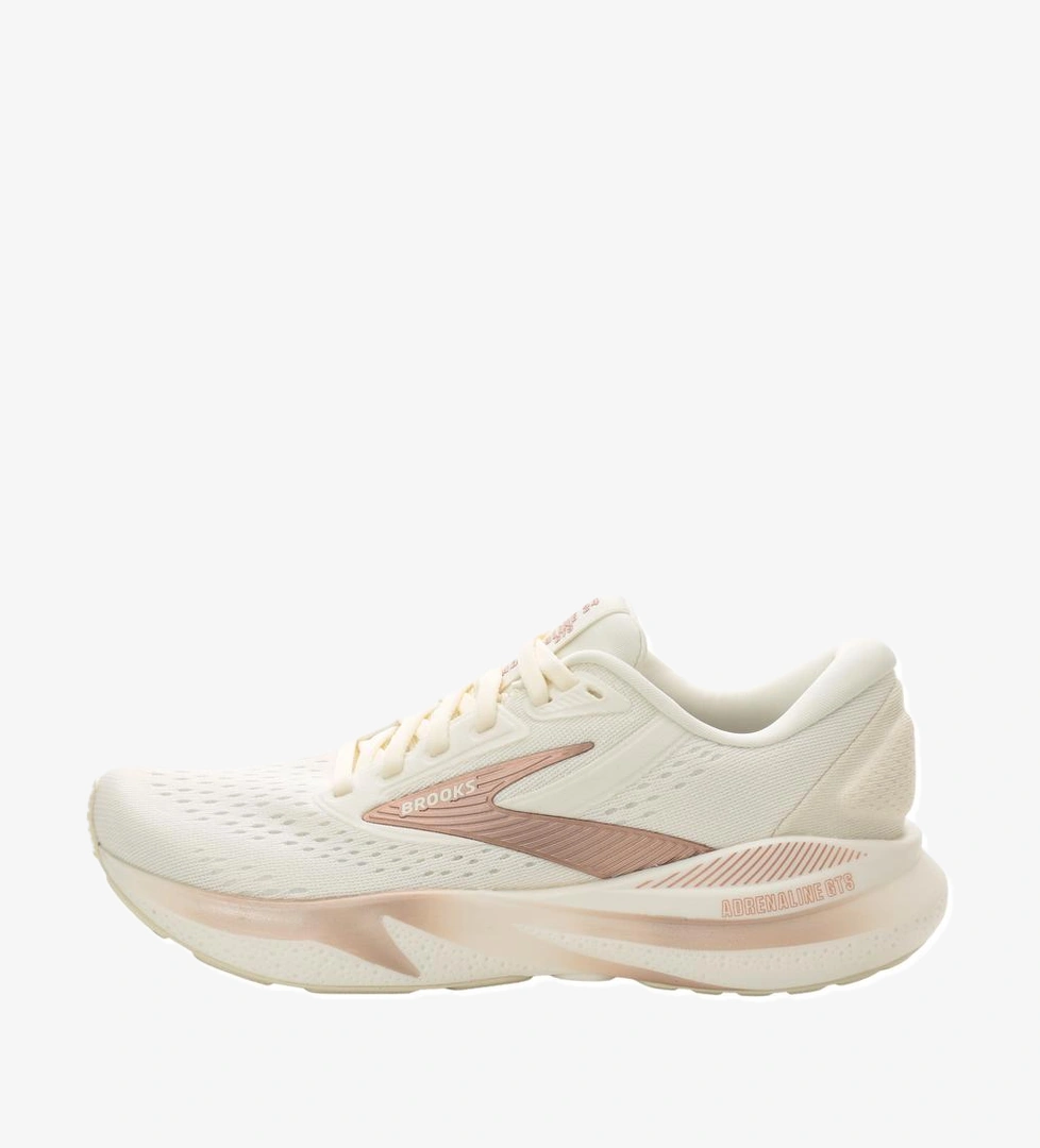 Brooks Brooks Adrenaline Gts 24 Kadın Spor Ayakkabı Beyaz model görseli