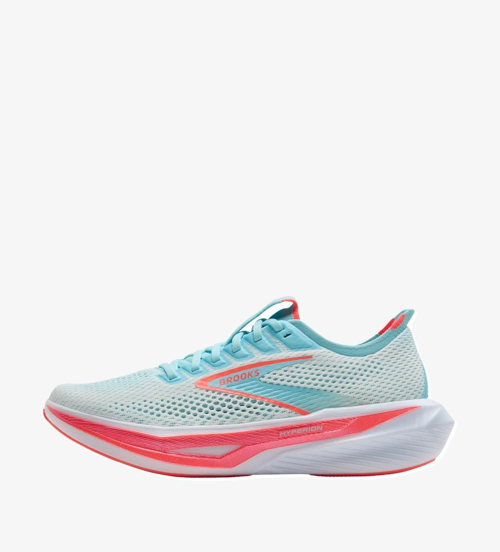 Brooks Hyperion 3 Kadın Spor Ayakkabı Krem - Görsel 1