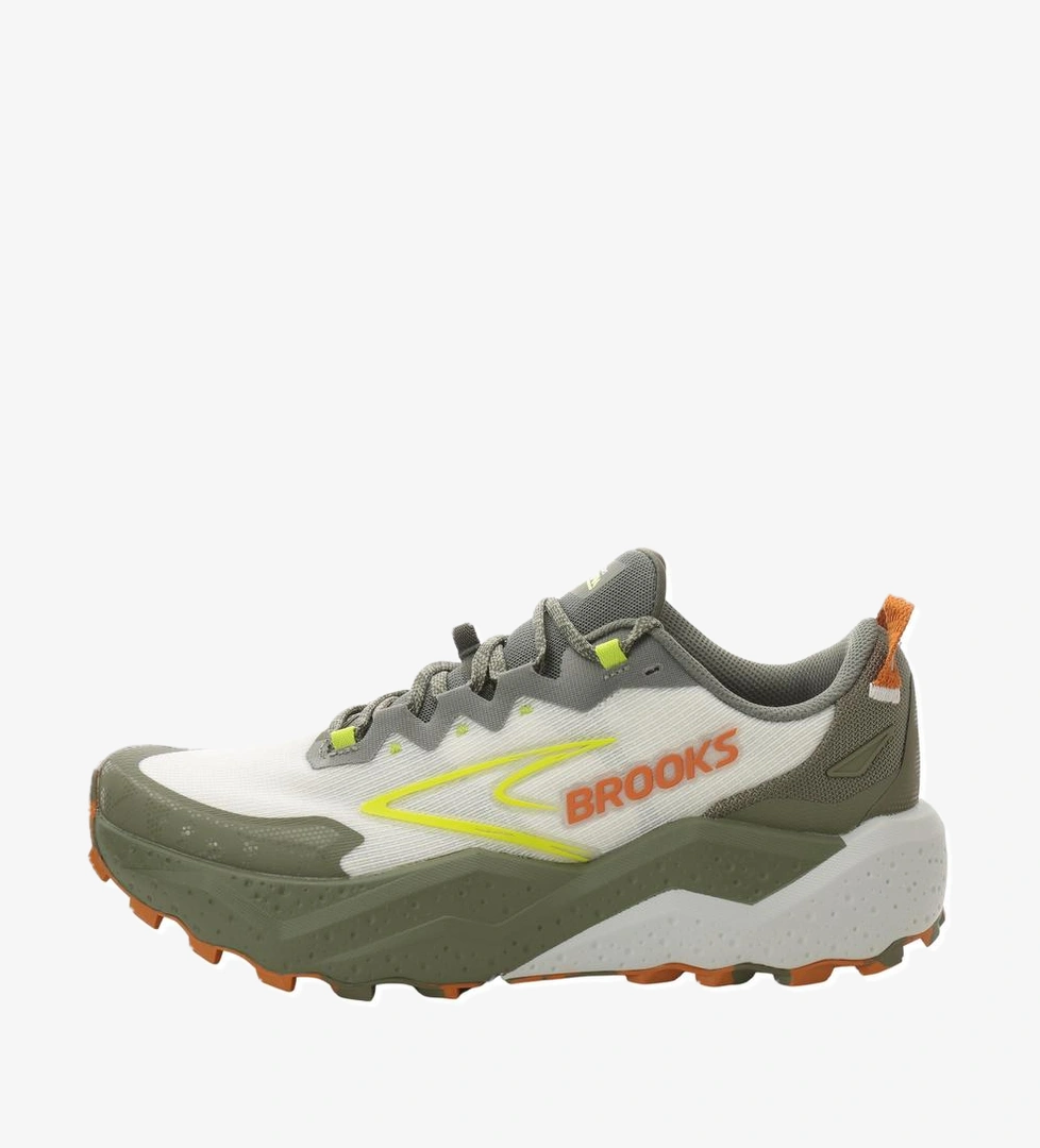 Brooks Brooks Caldera 8 Erkek Spor Ayakkabı Beyaz model görseli