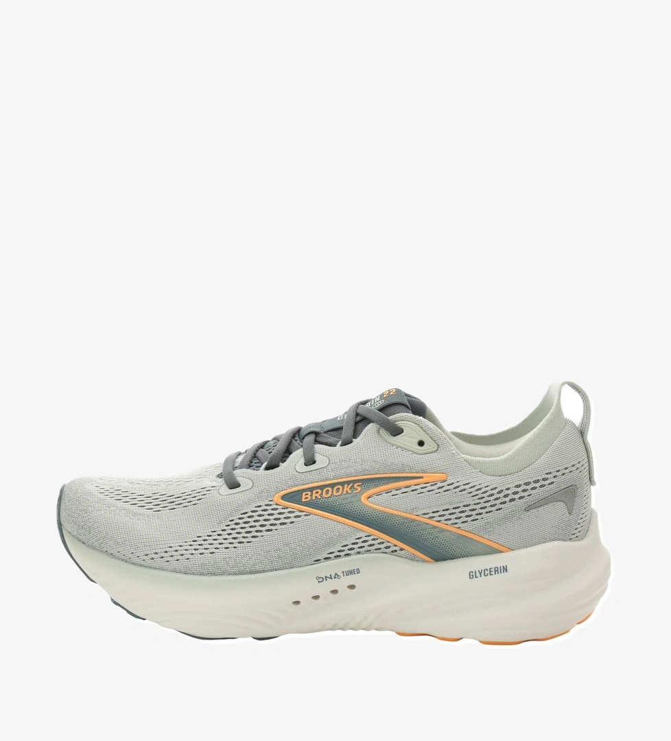 Brooks Glycerin 22 Erkek Spor Ayakkabı Gri - Görsel 1