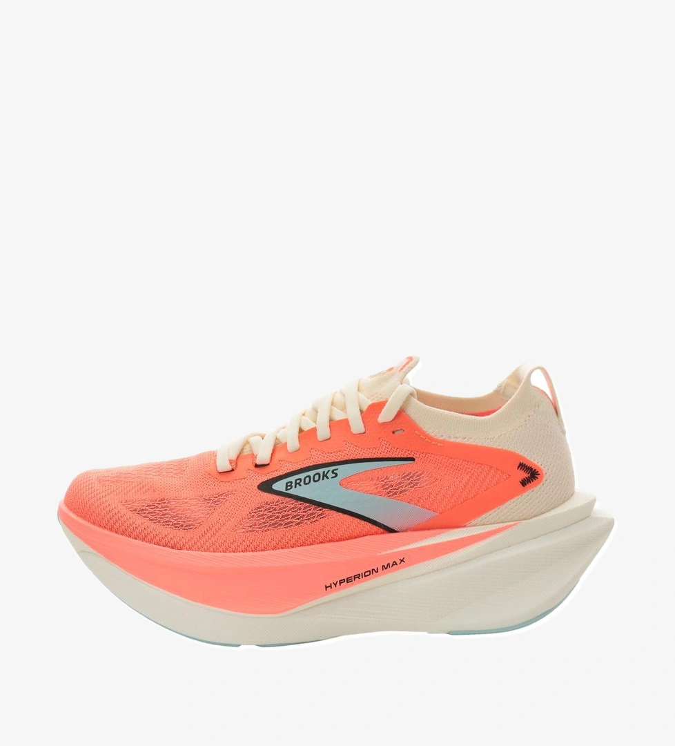 Brooks Brooks Hyperion Max 3 Kadın Spor Ayakkabı Turuncu model görseli
