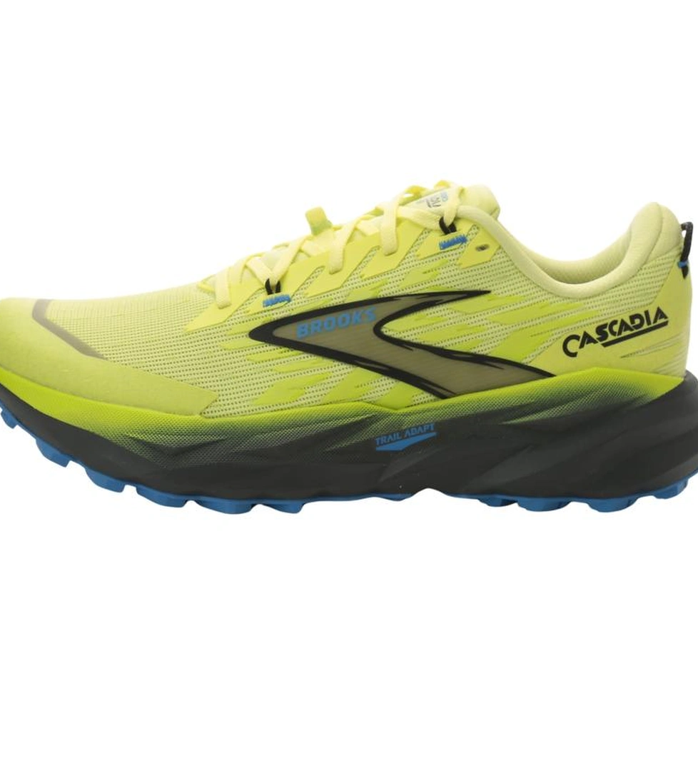 Brooks Brooks Cascadia 19 Erkek Spor Ayakkabı Sarı model görseli