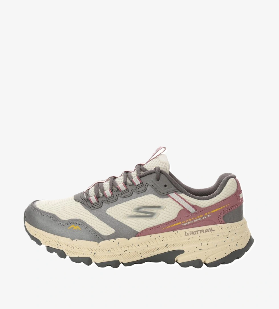 Skechers Go Run Trail Altitude 2.0 - Rav Kadın Spor Ayakkabı Gri - Görsel 1