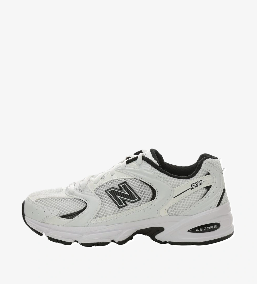 New Balance Mr530 Kadın Spor Ayakkabı Beyaz - Görsel 1