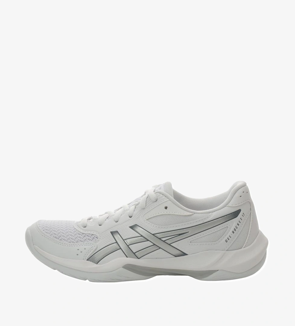 Asics Gel-Rocket 12 Kadın Spor Ayakkabı Beyaz - Görsel 1