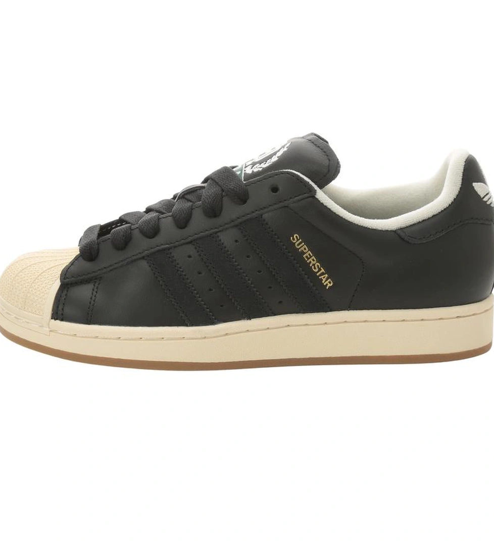 adidas Superstar Iı Erkek Spor Ayakkabı Siyah - Görsel 1