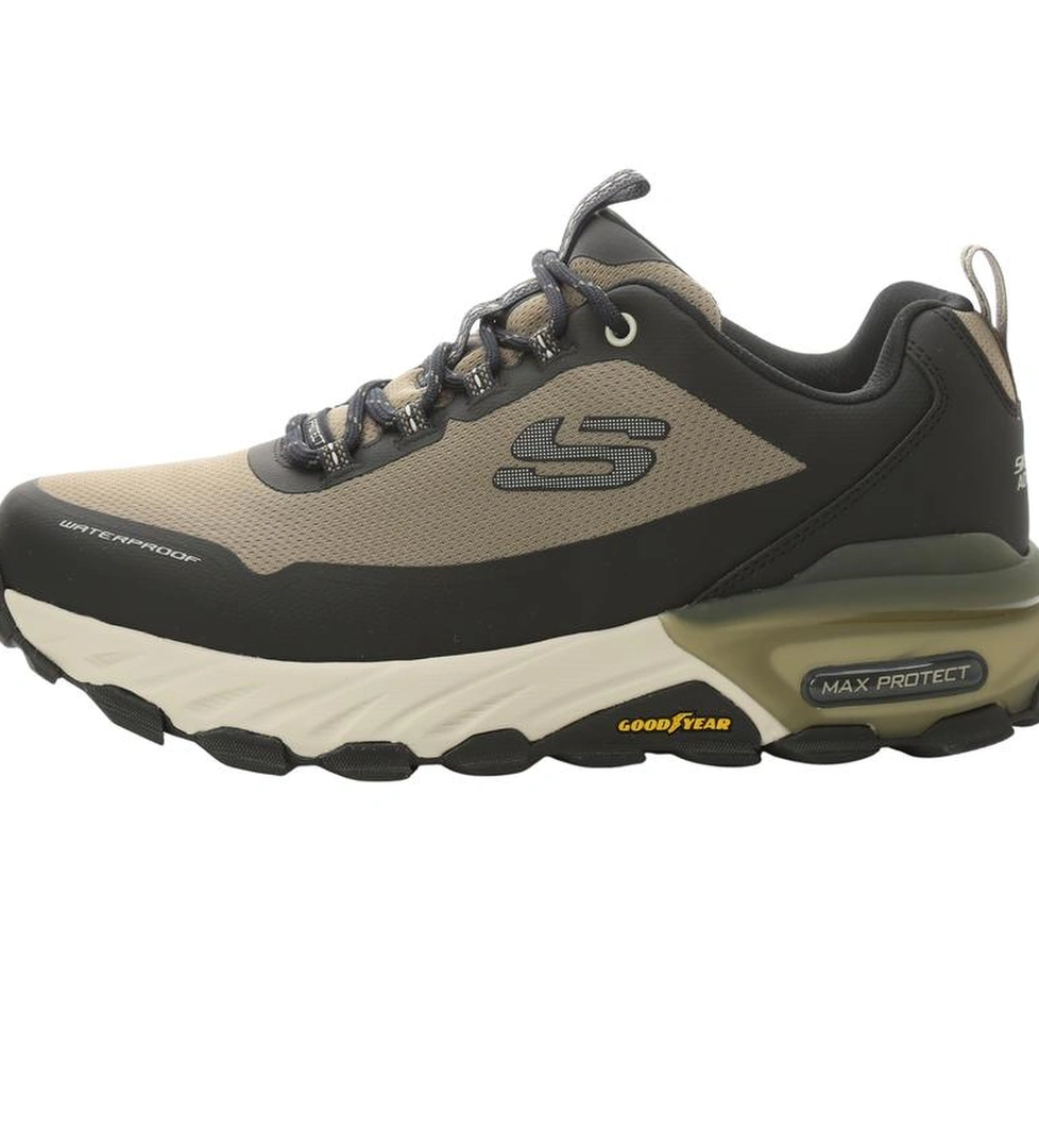 Skechers Max Protect - Fast Track Erkek Spor Ayakkabı Siyah