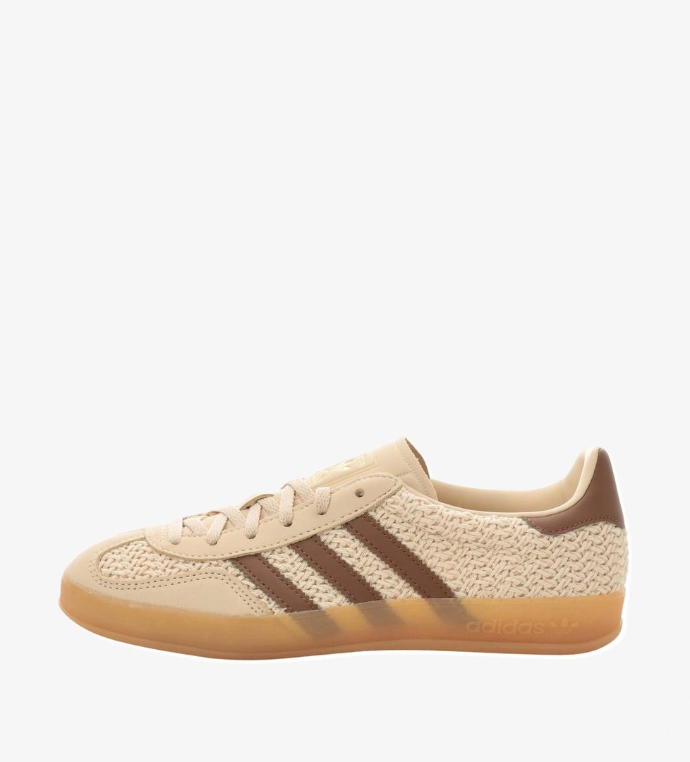 Adidas adidas Gazelle Indoor W Kadın Spor Ayakkabı Sütlü Kahve model görseli