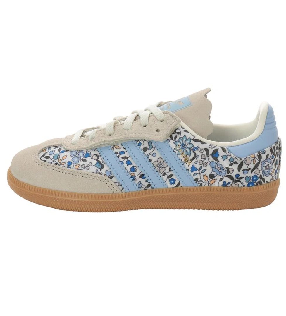 Adidas adidas Samba Og Cf El C Çocuk Spor Ayakkabı Açık Mavi model görseli