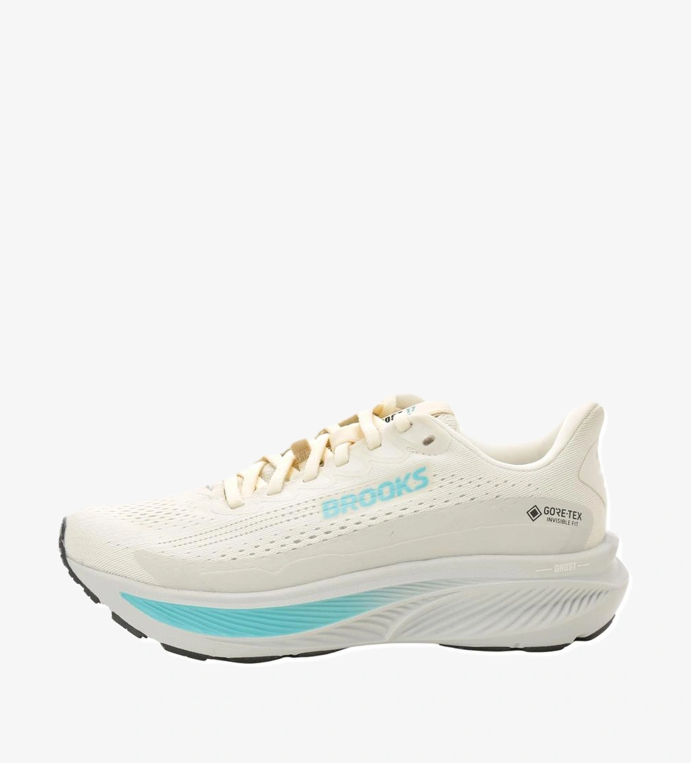Brooks Brooks Ghost 17 Gtx Kadın Spor Ayakkabı Beyaz model görseli