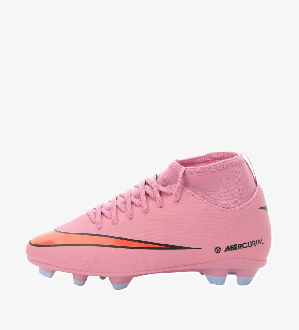 Nike Jr. Mercurial Superfly 10 Club Çocuk Spor Ayakkabı Pembe