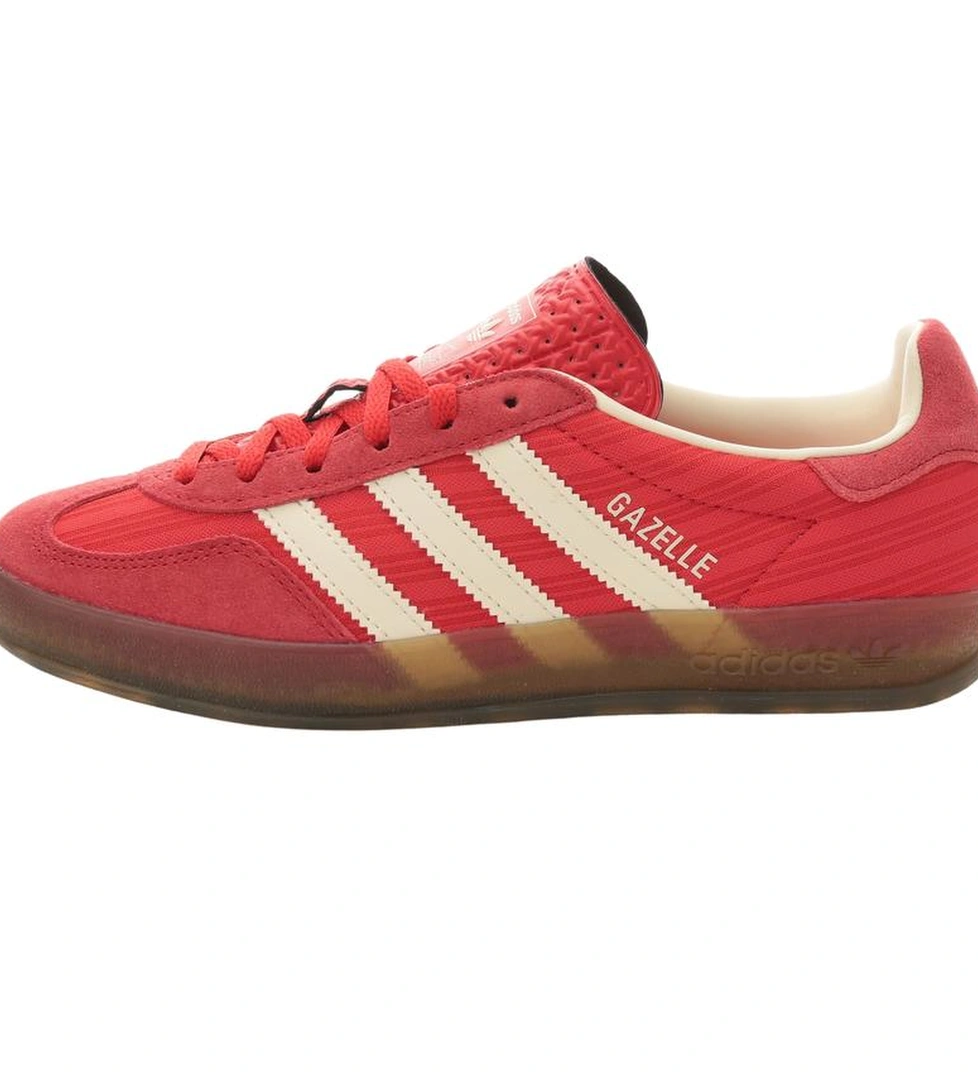 Adidas adidas Gazelle Indoor W Kadın Spor Ayakkabı Kırmızı model görseli