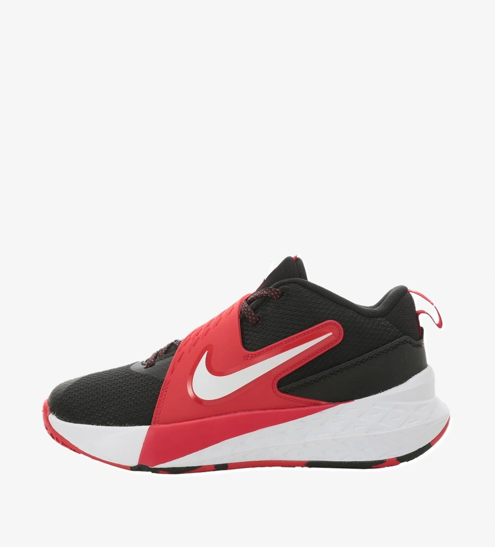 Nike Nike Team Hustle D 12 (gs) Siyah Çocuk Ayakkabı Basketbol Ayakkabısı model görseli