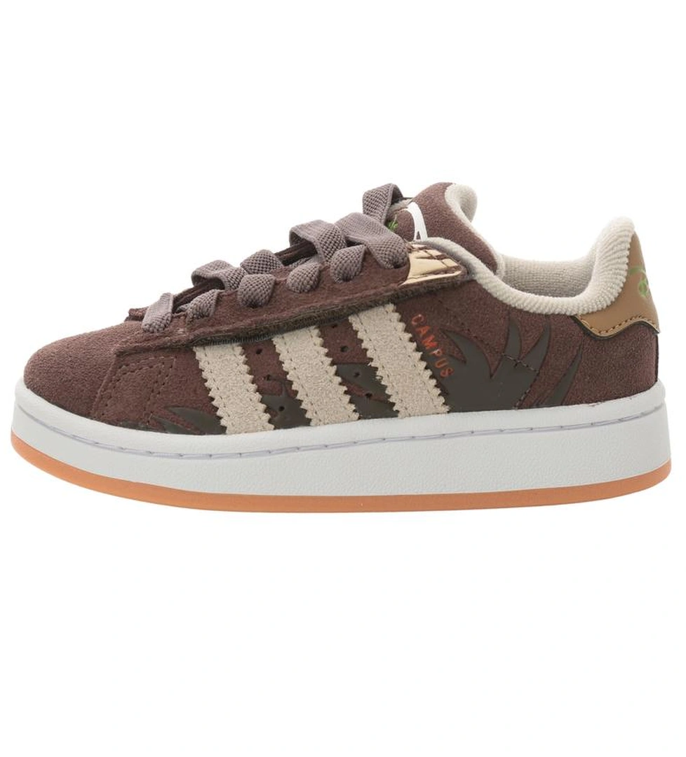 Adidas adidas Campus 00S Cf El C Çocuk Spor Ayakkabı Kahve model görseli