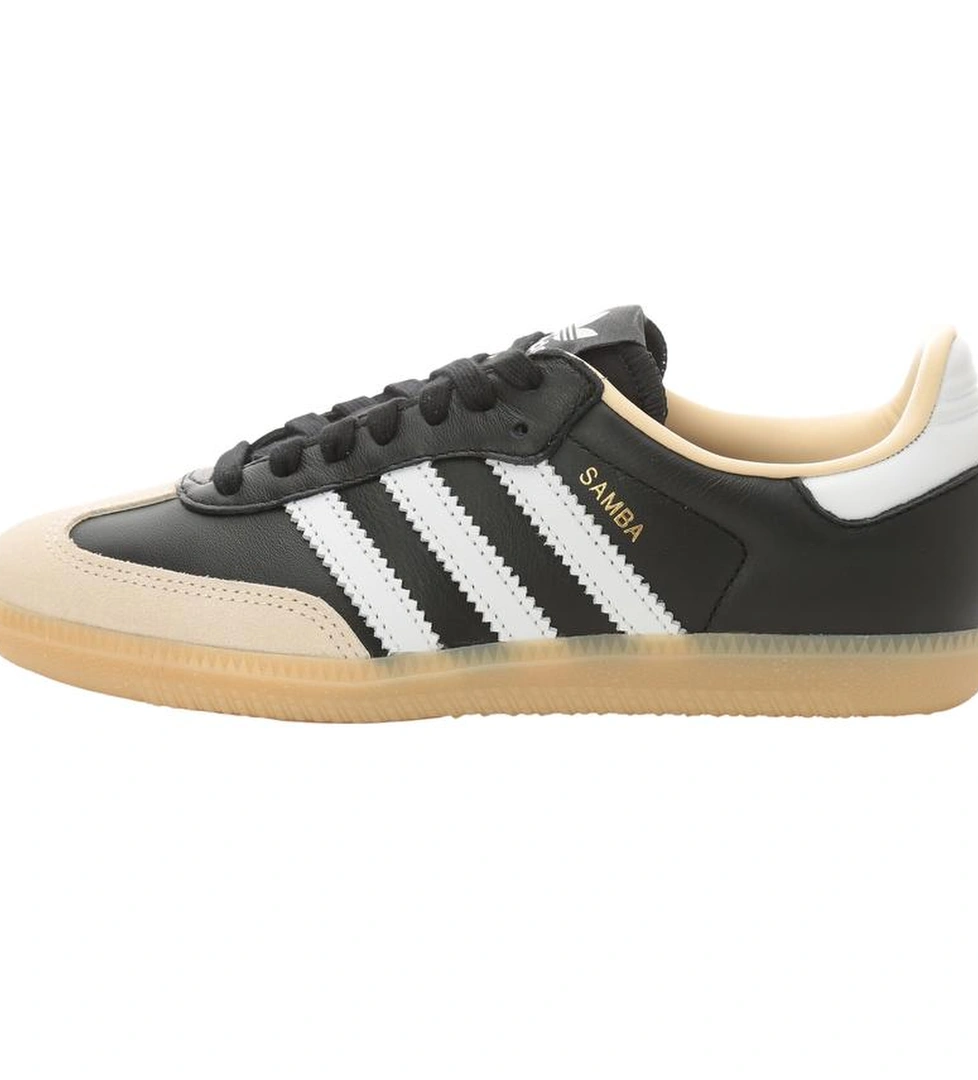 adidas Samba Og Kadın Spor Ayakkabı Siyah - Görsel 1