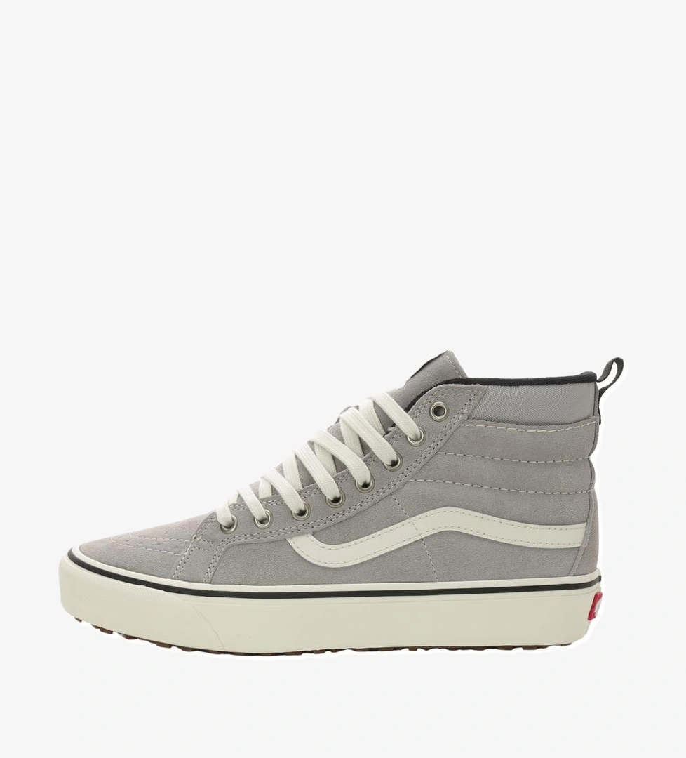 Vans Mte Sk8-Hi Insulated Spor Ayakkabı Gri - Görsel 1
