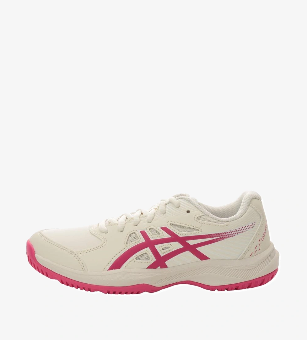 Asics Court Slıde 4 Kadın Spor Ayakkabı Beyaz - Görsel 1