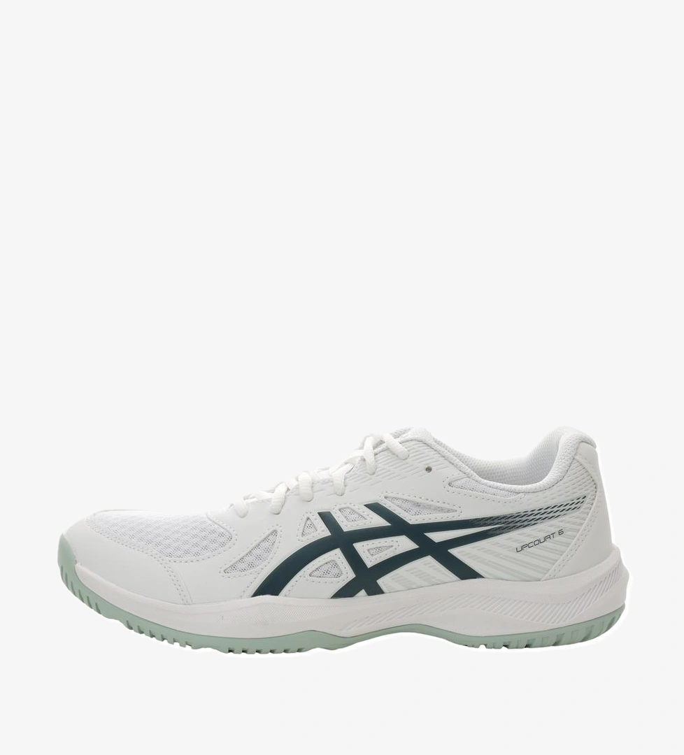 Asics Asics Upcourt 6 Erkek Spor Ayakkabı Beyaz model görseli