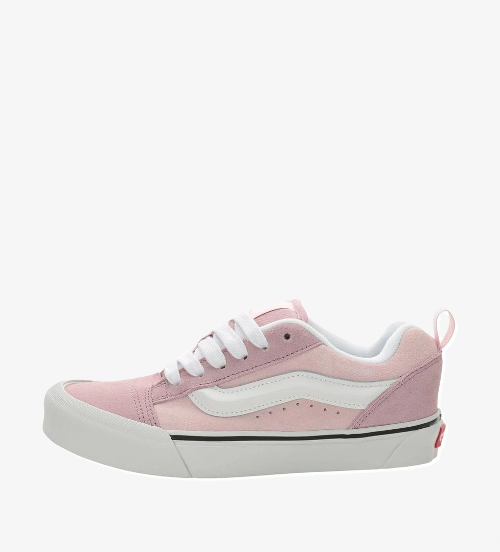 Vans Knu Skool Spor Ayakkabı Pembe - Görsel 1