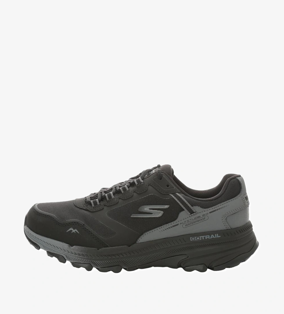 Skechers Go Run Trail Altitude 2.0 - Pine Ridge Kadın Spor Ayakkabı Siyah