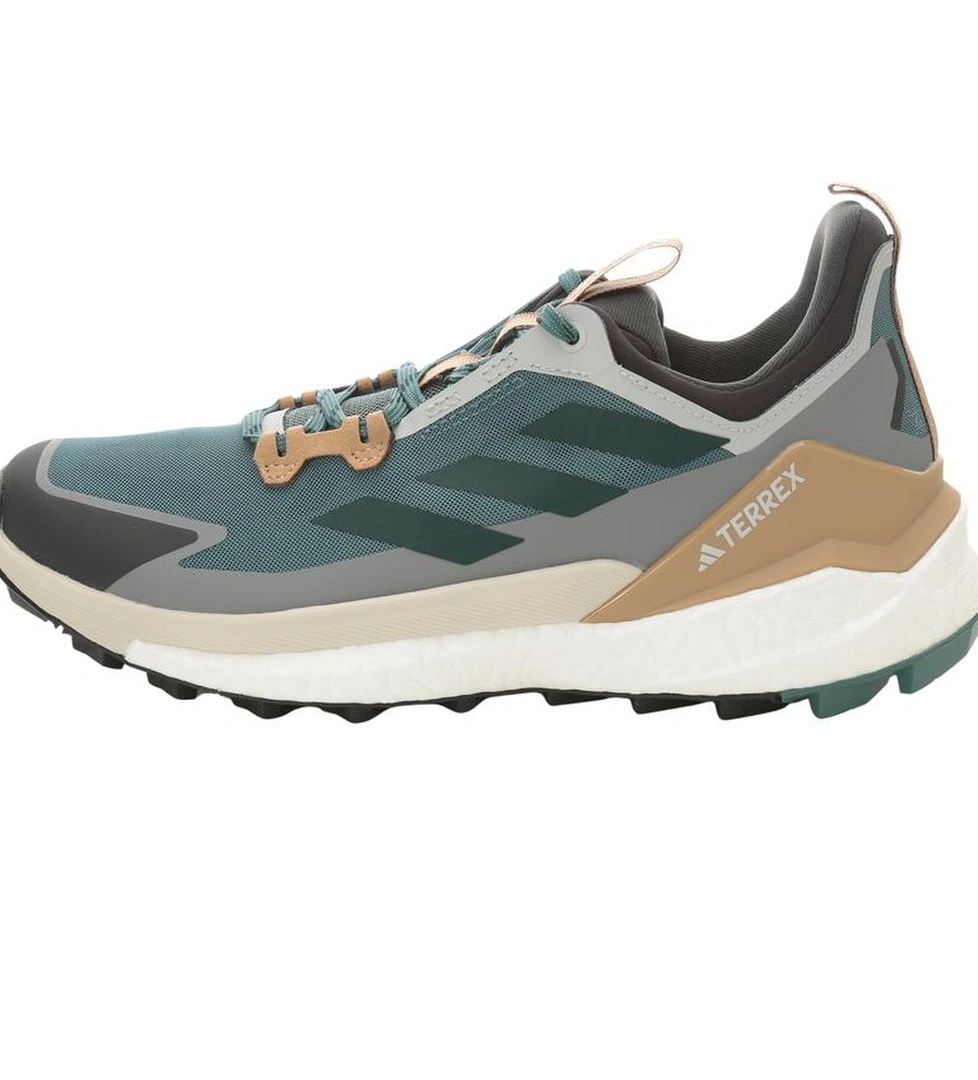 adidas Terrex Free Hıker 2 Low Erkek Spor Ayakkabı Yeşil - Görsel 1