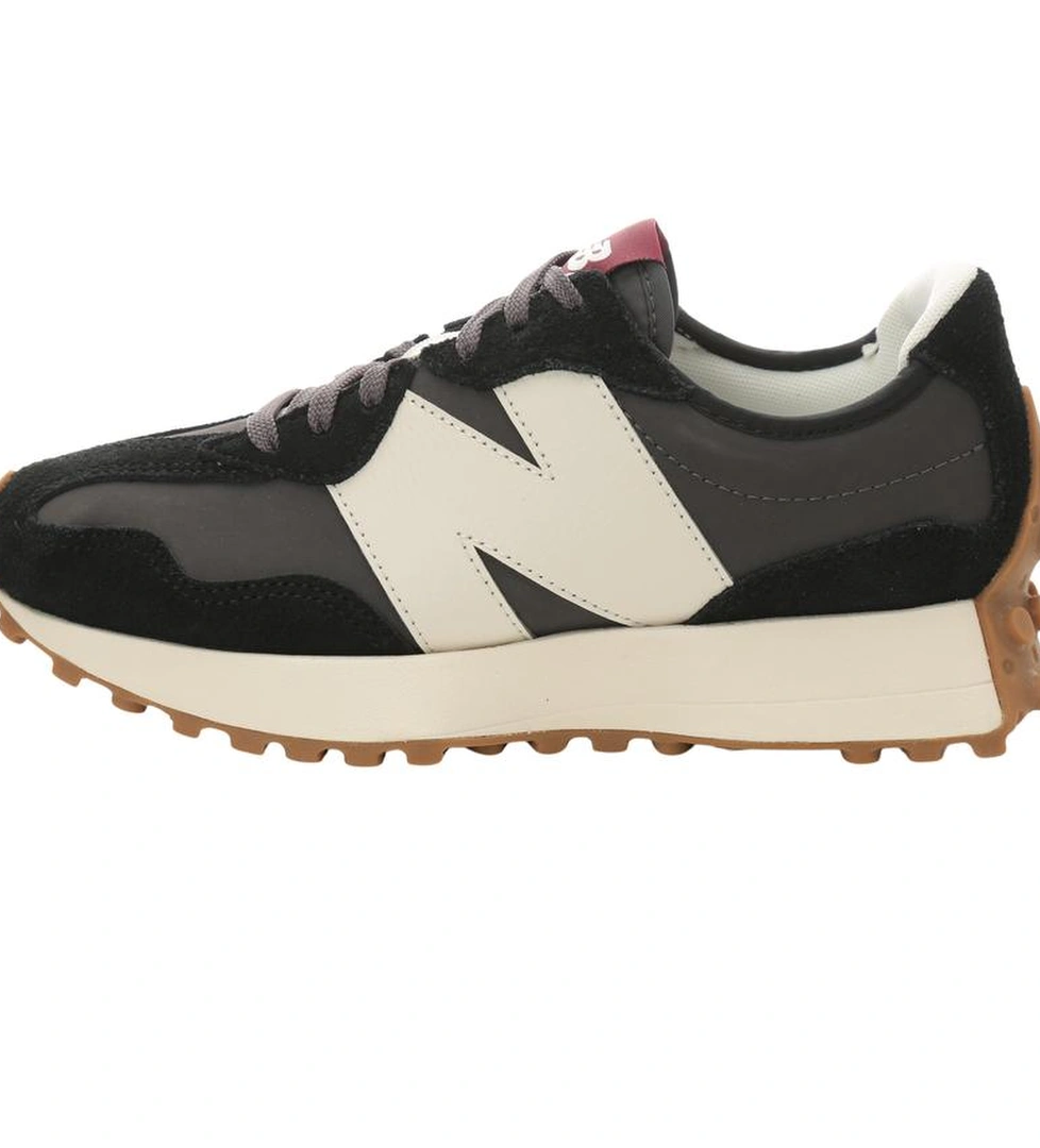 New Balance Ws327Kc Kadın Spor Ayakkabı Siyah - Görsel 1