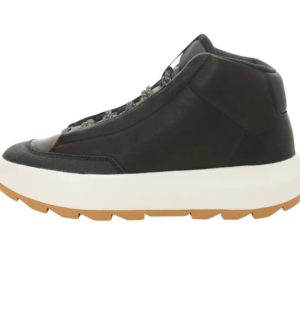 adidas Acesmash Mıd Wtr Erkek Bot Ve Çizme Siyah - Görsel 1