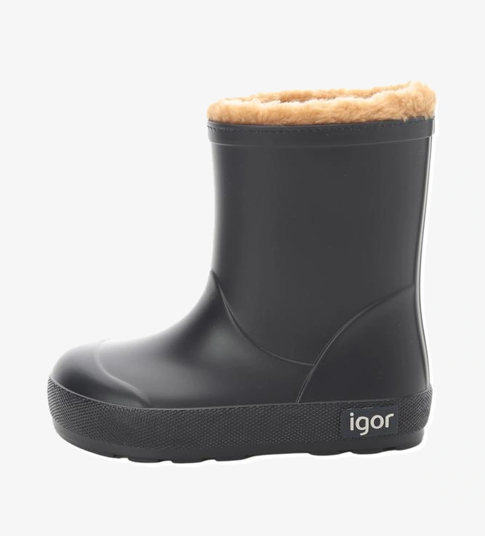 Igor İgor W10306 Yogı Borreguıto Çocuk Bot Ve Çizme Siyah model görseli