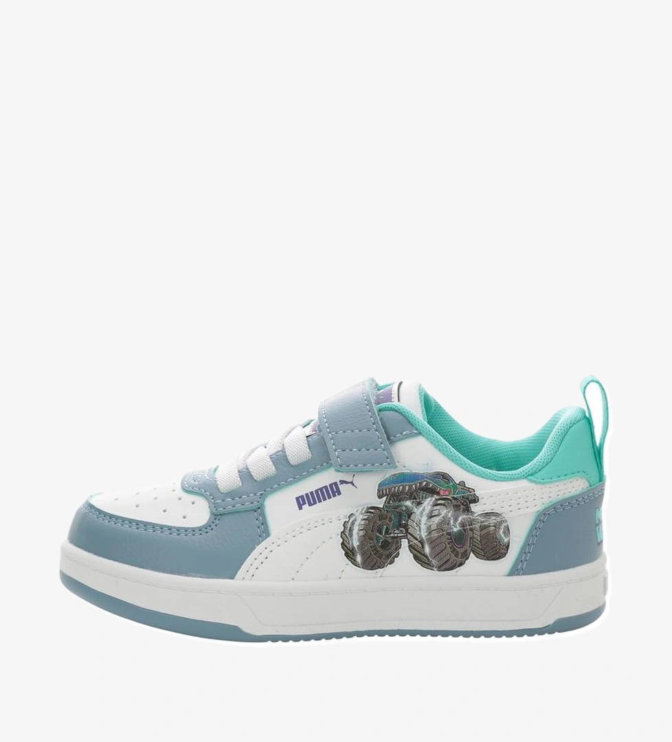 Puma Caven2.0Lohotwheels2Ac+Ps Çocuk Spor Ayakkabı Beyaz