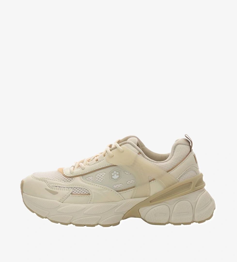 Lumberjack 5W Oslo Wmn 5Pr Kadın Spor Ayakkabı Krem - Görsel 1