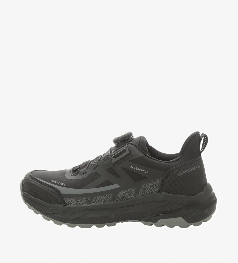 Lumberjack Lumberjack 5W Colly Wmn 5Pr Kadın Spor Ayakkabı Siyah model görseli