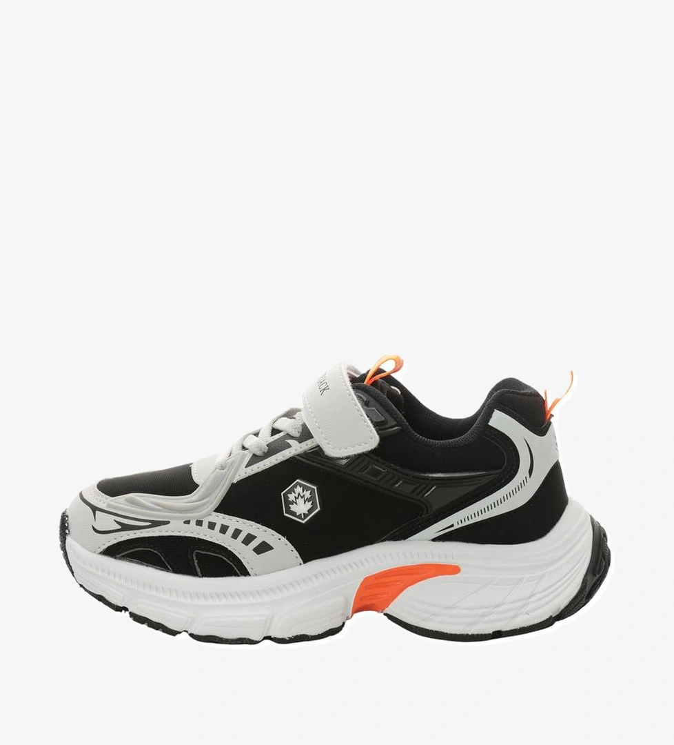 Lumberjack Lumberjack 5W Fuzzy 5Pr Çocuk Spor Ayakkabı Siyah model görseli