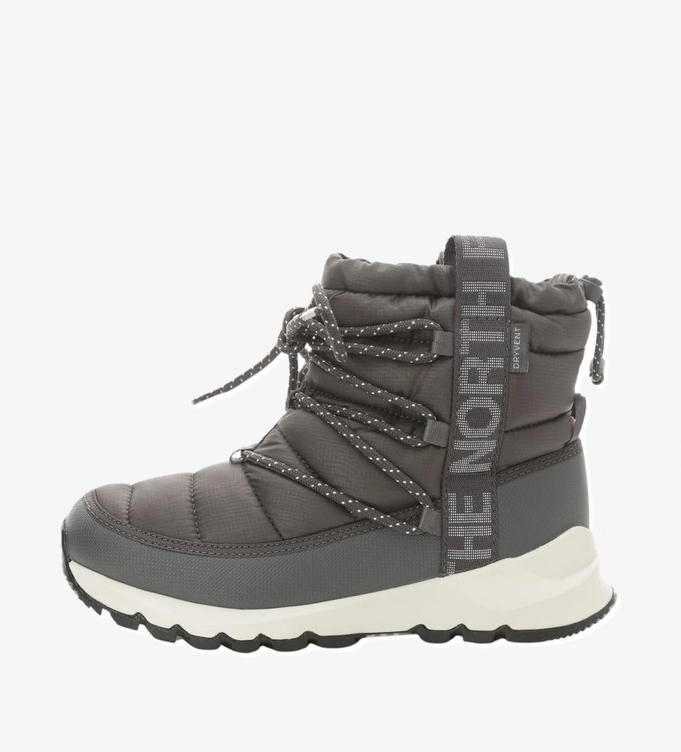 The North Face The North Face W Thermoball Lace Up Wp Kadın Bot Ve Çizme Antrasit model görseli