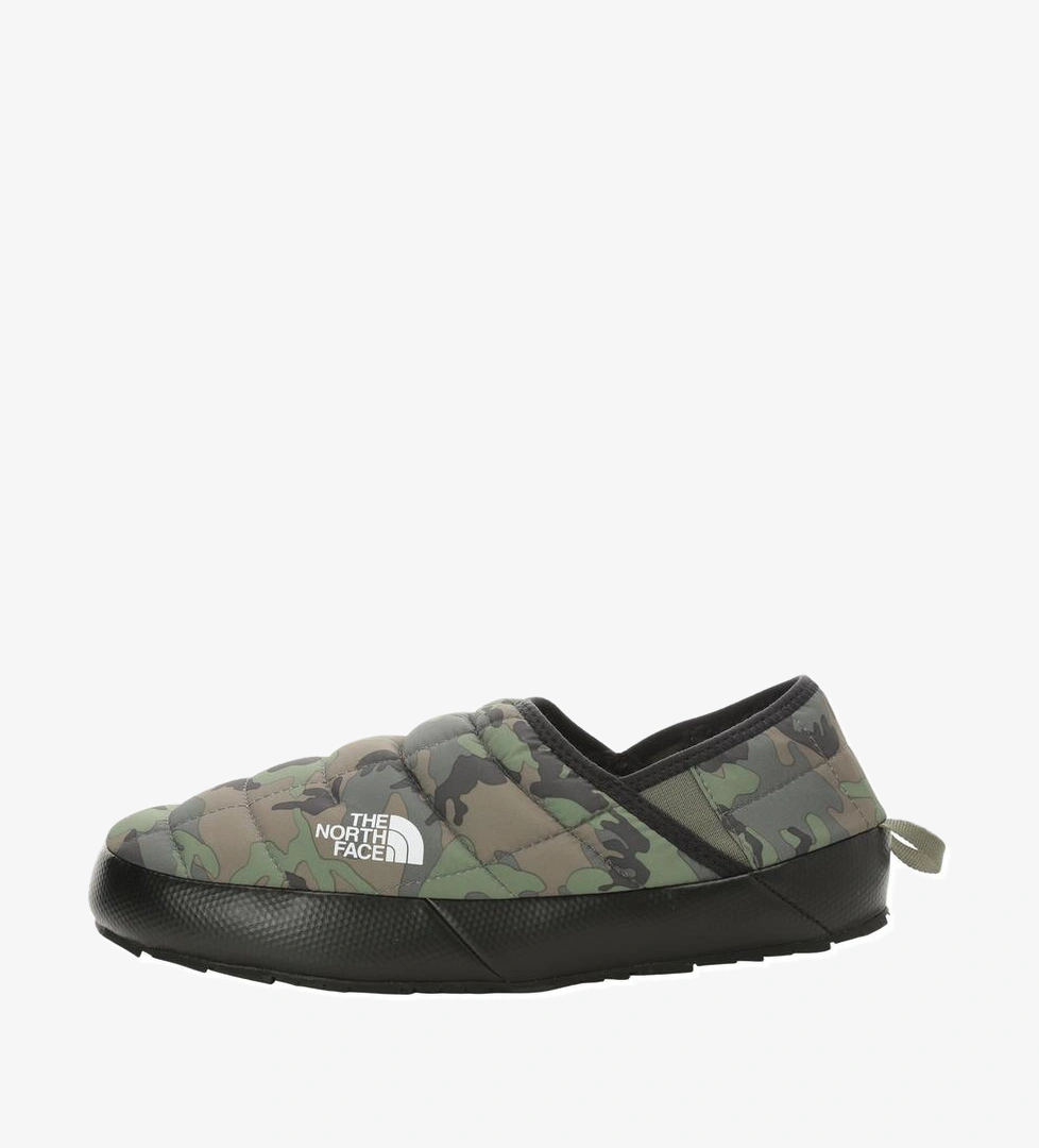 The North Face M Thermoball Tractıon Mule V Erkek Spor Ayakkabı Yeşil - Görsel 1